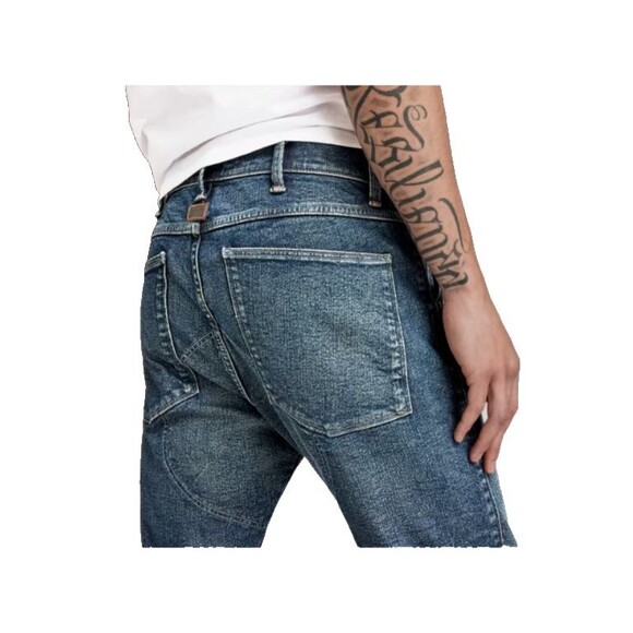 G-Star Raw 5620 3D Slim Jeans  Men's Size 34  Knee Zip Pocket  Button-Fly - Picture 16 of 16